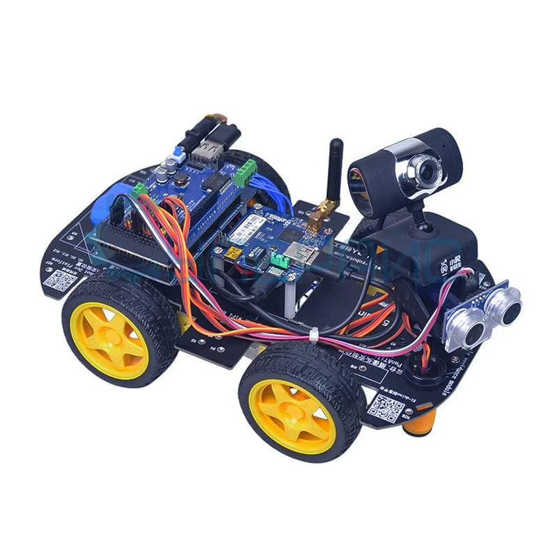 Набор для сборки робота STM32 Xiao-r DS Robot (дополненная комплектация) фото 1