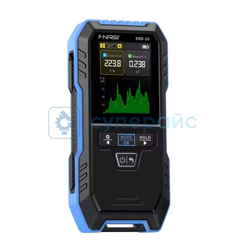 Детектор электромагнитного излучения FNIRSI ERD-10 фото 1