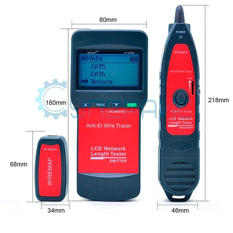 Тестер витой пары Noyafa NF-8200 фото 7