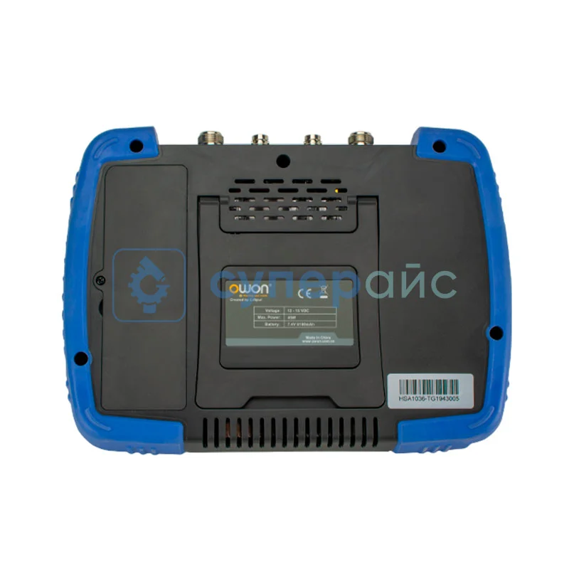 Спектроанализатор OWON HSA 1075-TG со следящим генератором фото 3