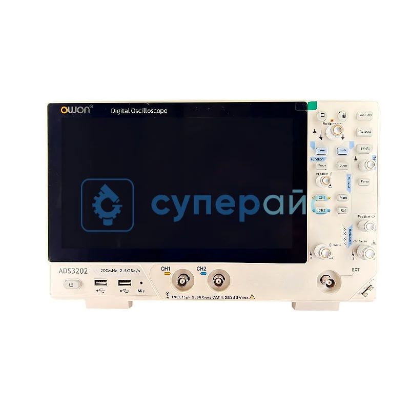 Осциллограф цифровой Owon ADS3202 фото 1