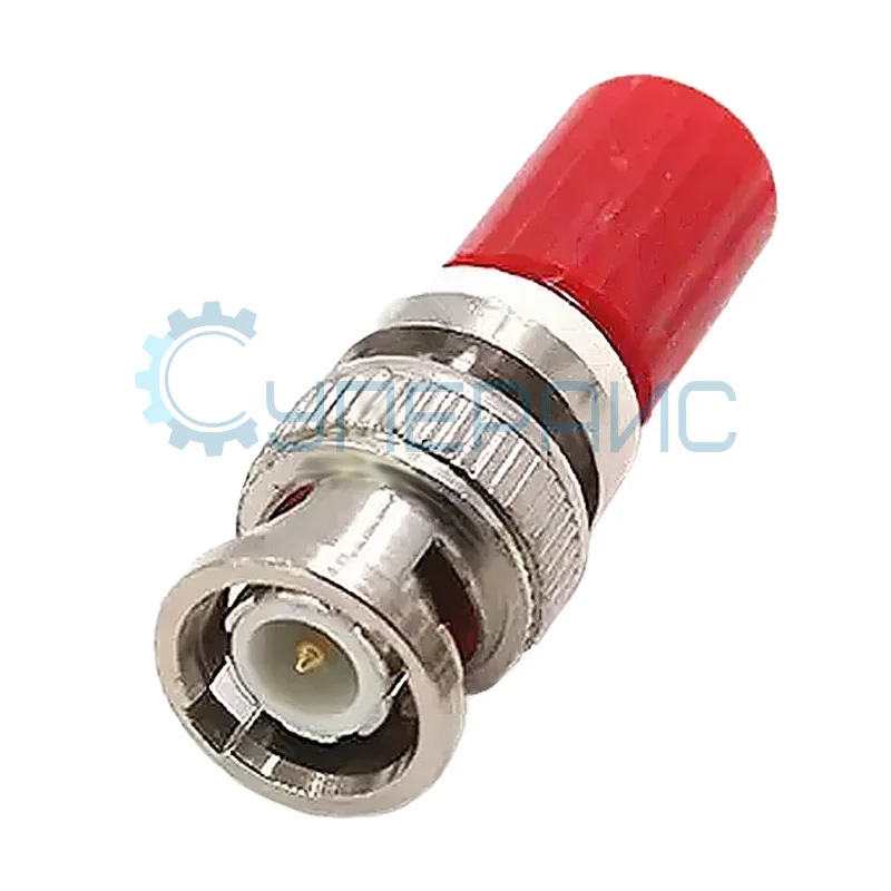 Переходник GONGGE BNC Male - 4 мм (разъём банан, 1 шт) фото 1