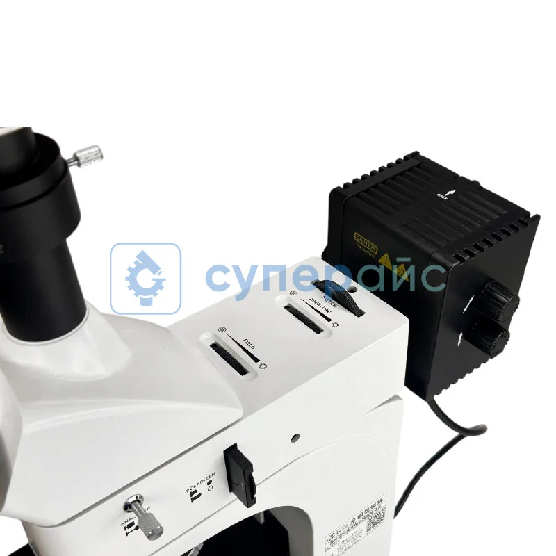 Микроскоп BETICAL CR40-E630 с USB камерой фото 6