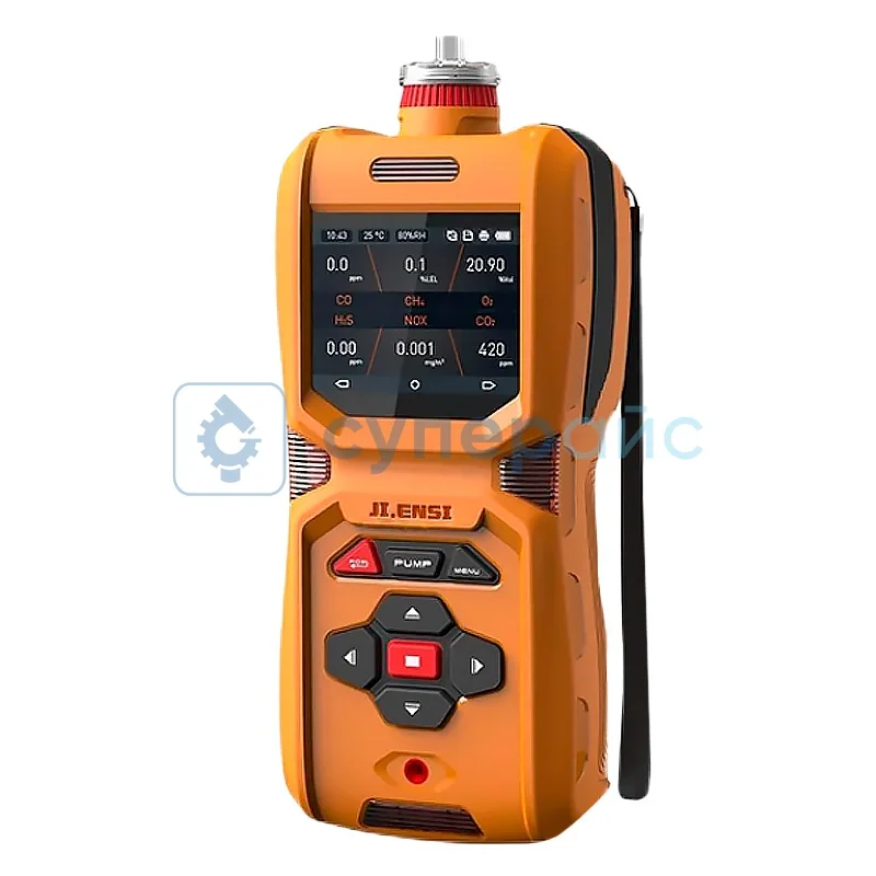 Газоанализатор портативный Jiensi 6 в 1 фото 1