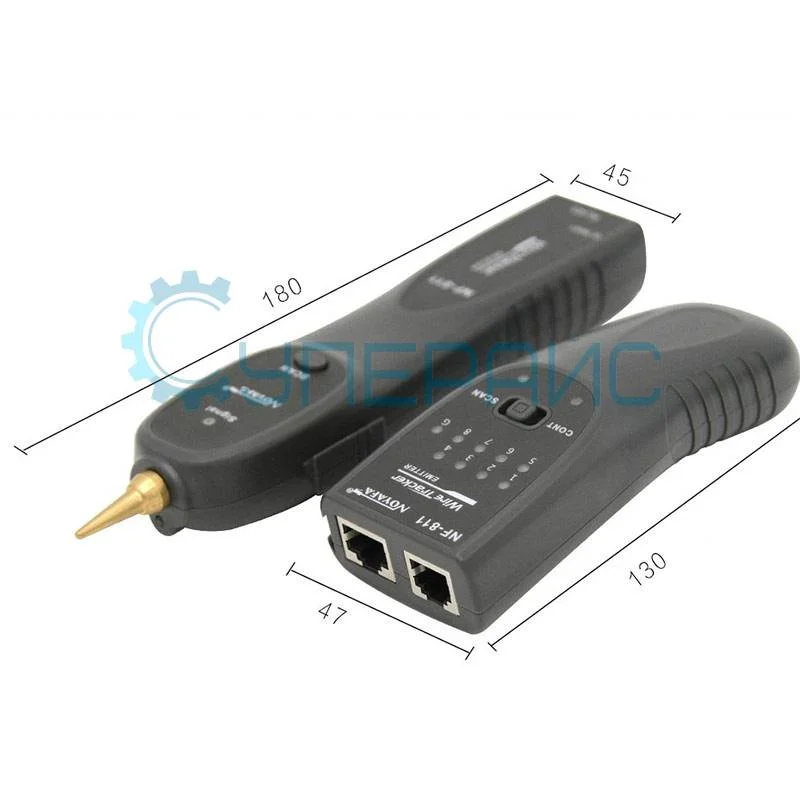 Тестер витой пары Noyafa NF-811 фото 3