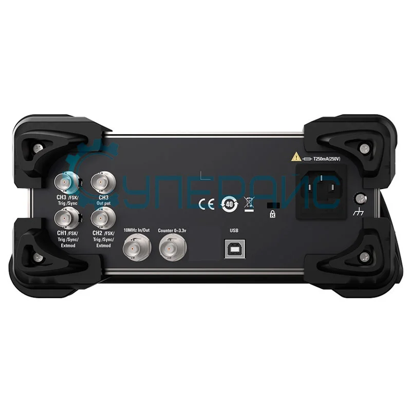 Трёхканальный генератор сигналов Hantek HDG3043C фото 3