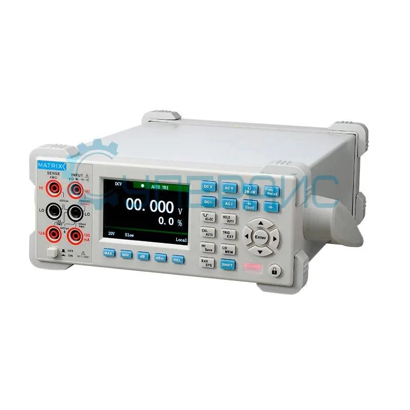Стационарный мультиметр MATRIX MDM8155A фото 1