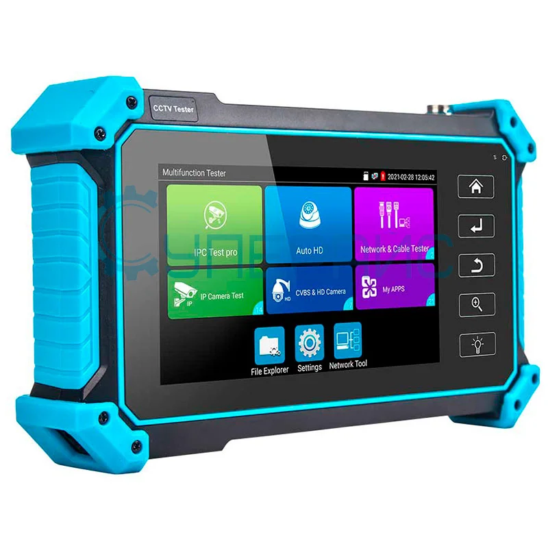 Многофункциональный тестер видеосистем Noyafa NF-IPC715 фото 1