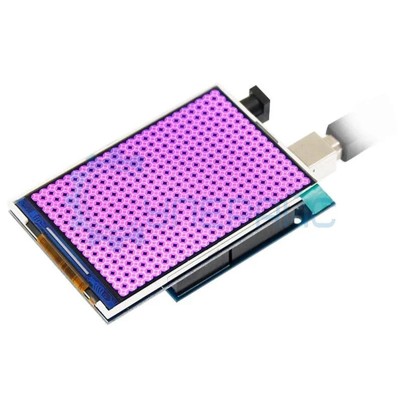 Дисплей TFT 3.5 дюйма в форм-факторе шильда для Arduino фото 1