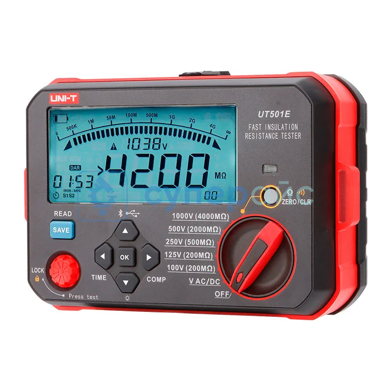 Измеритель сопротивления изоляции UNI-T UT501E фото 1
