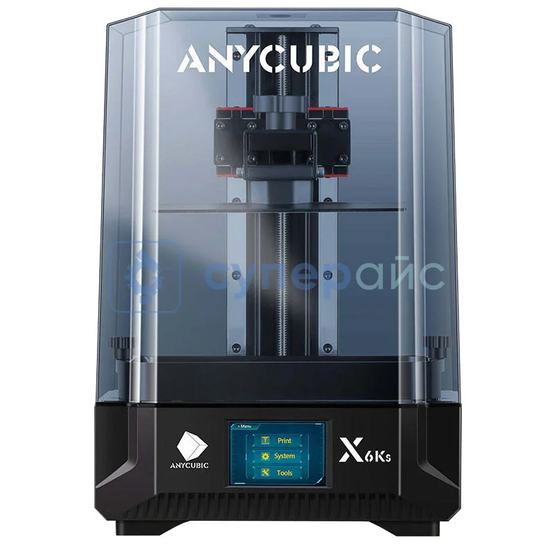 Фотополимерный 3D принтер Anycubic Photon Mono X6Ks с устройством для очистки и дополнительного отверждения моделей Wash&Cur