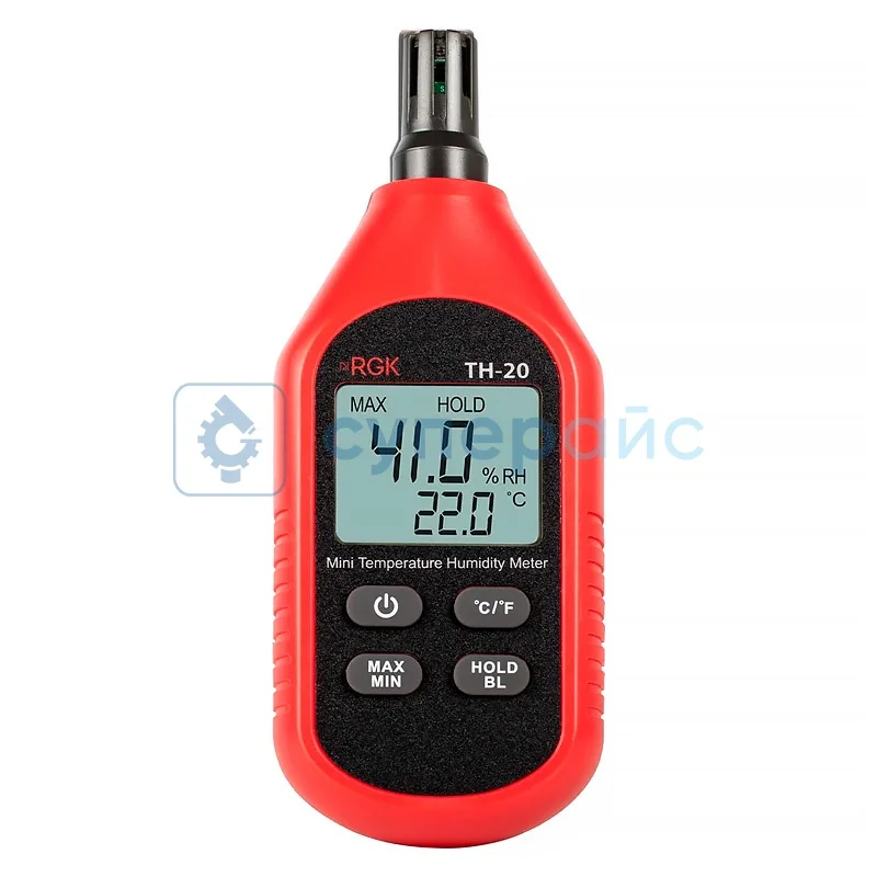 Компактный термогигрометр RGK TH-20 фото 1