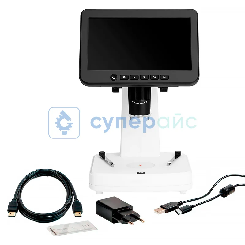 Микроскоп цифровой Levenhuk DTX 800 LCD фото 3