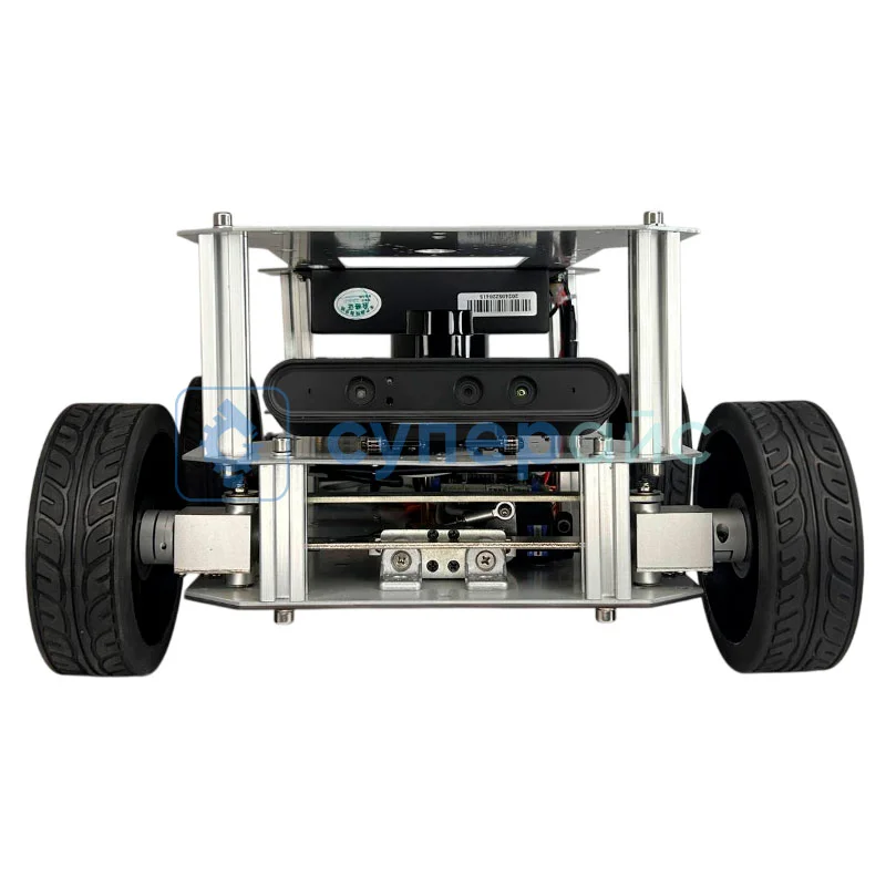 Робот-автомобиль WHEELTEC Ackerman ROS фото 1