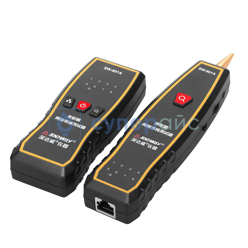 Тестер сетевых кабелей SNDWAY SW-801A фото 1