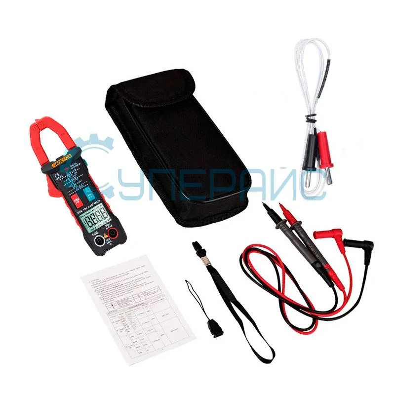 Токовые клещи переменного и постоянного тока ANENG ST206 фото 3