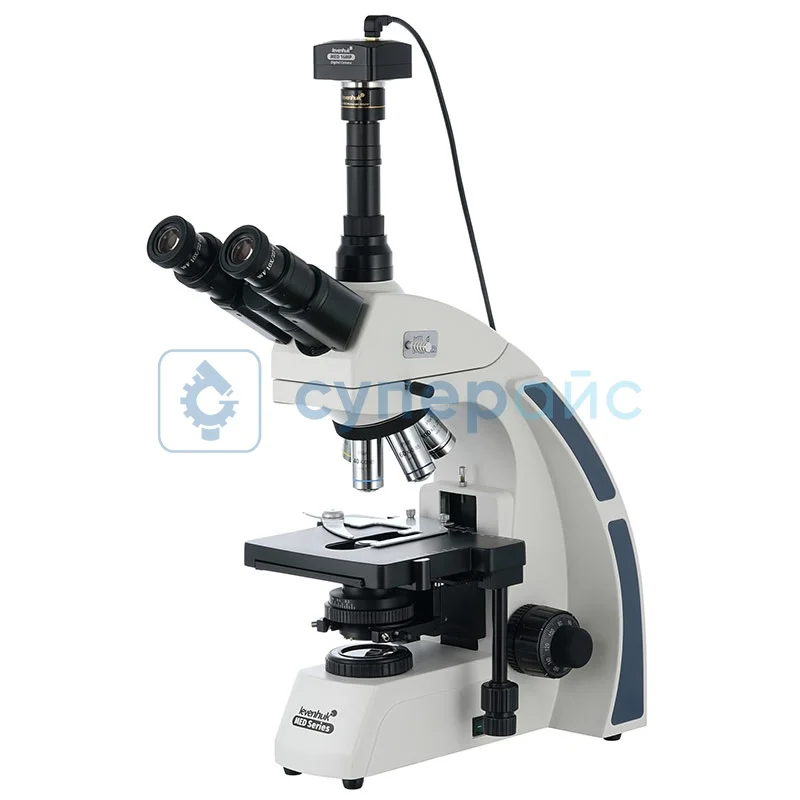 Цифровой микроскоп Levenhuk MED D40T фото 1