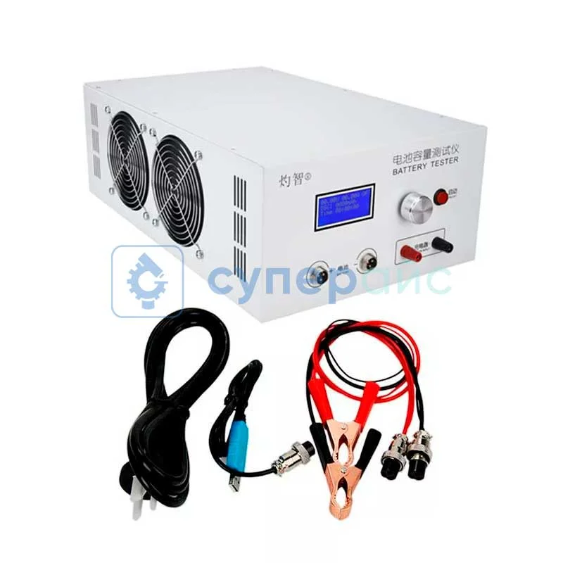 Тестер аккумуляторных батарей ZKETECH EBC-B20H фото 3