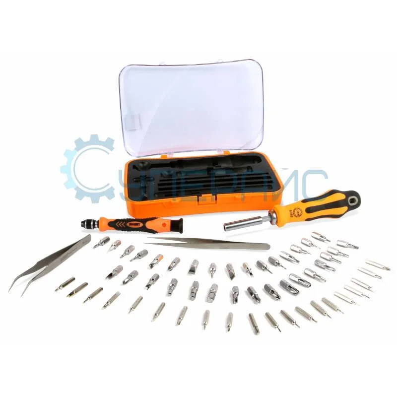 Универсальный набор отверток Jakemy JM-6092-B 58 в 1 фото 4