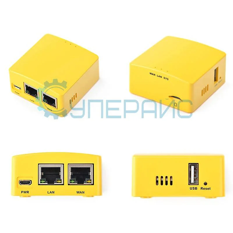 Одноплатный мини-компьютер FriendlyElec NanoPi R1S фото 5