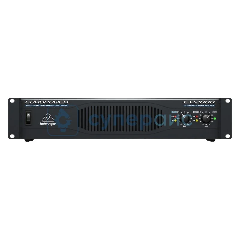 Профессиональный усилитель звука Behringer Ep2000 фото 1