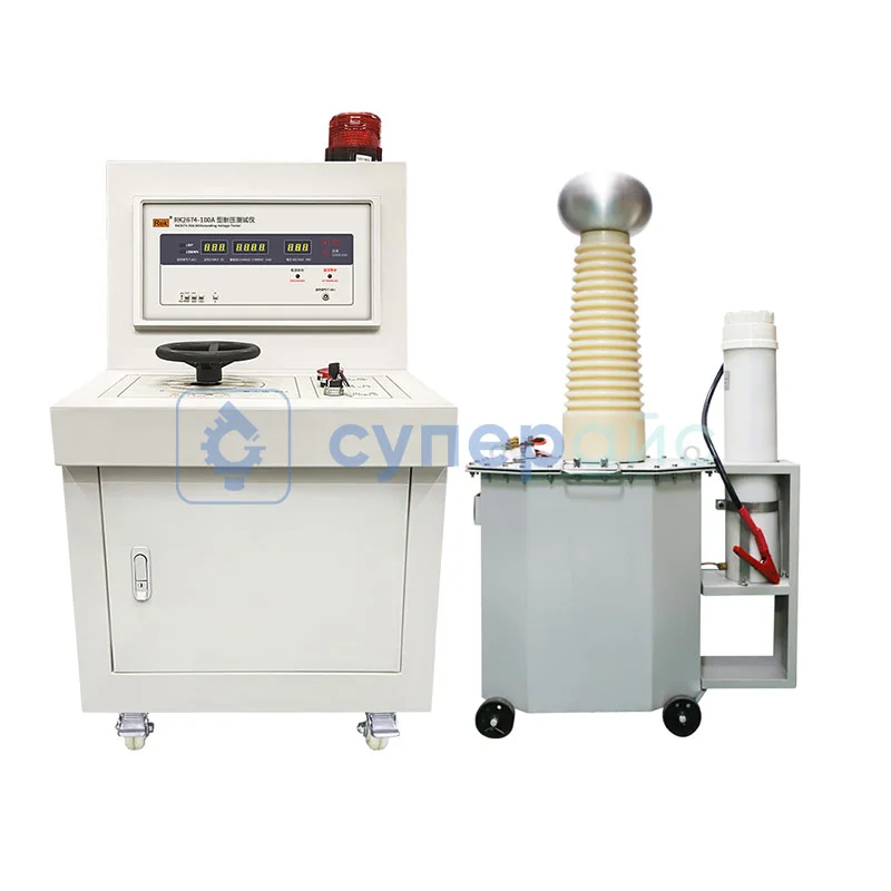 Промышленный анализатор сверхвысокого напряжения Rek RK2674-100A фото 3