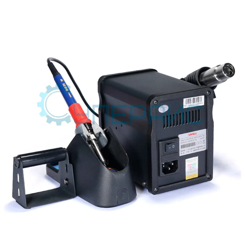 Термовоздушная паяльная станция YIHUA-995D фото 2