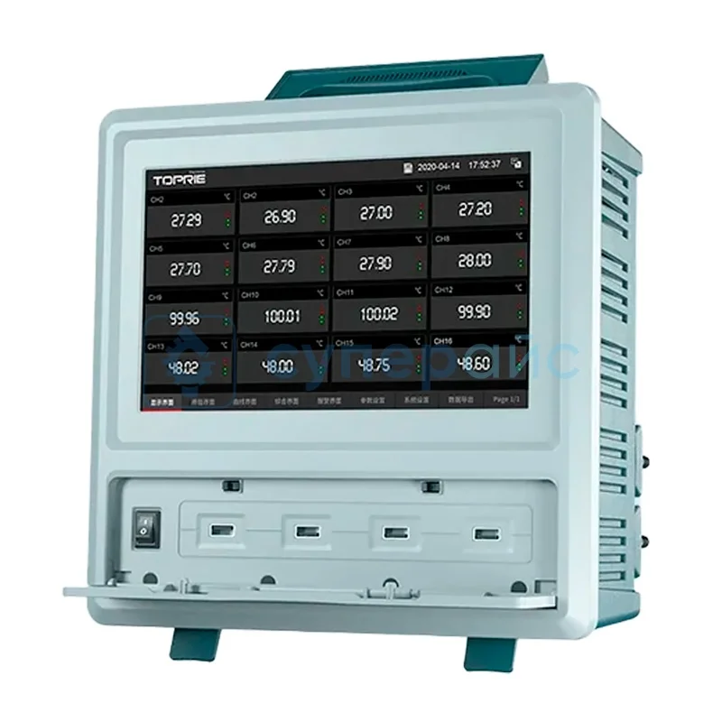 Цифровой регистратор температуры Toprie TP1000-32 фото 1