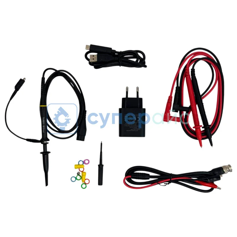 Планшетный осциллограф Hantek TO1112C фото 7