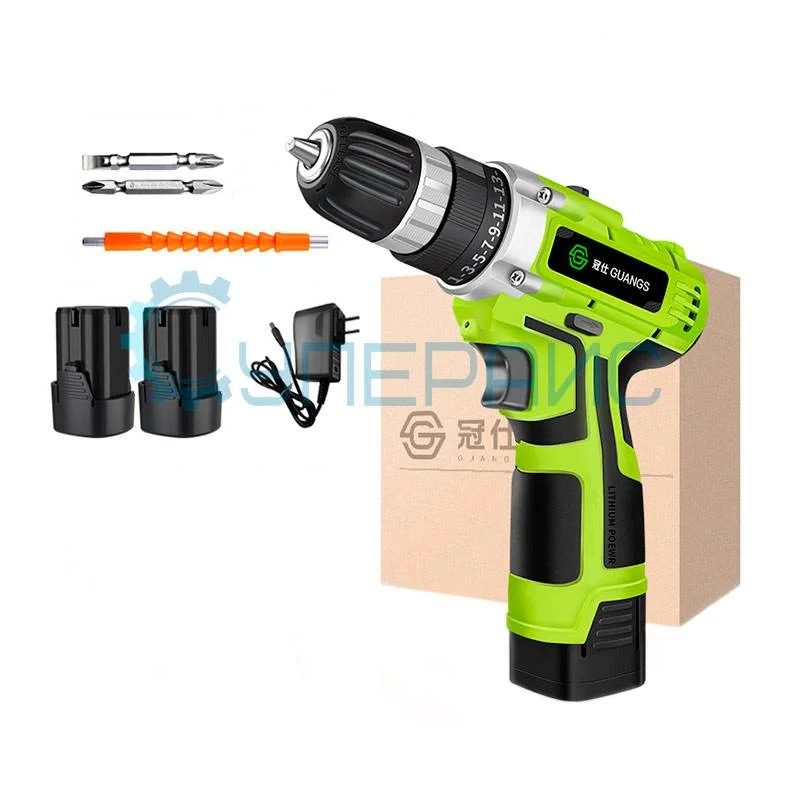 Аккумуляторный шуруповерт Guanshi DZ168 фото 2