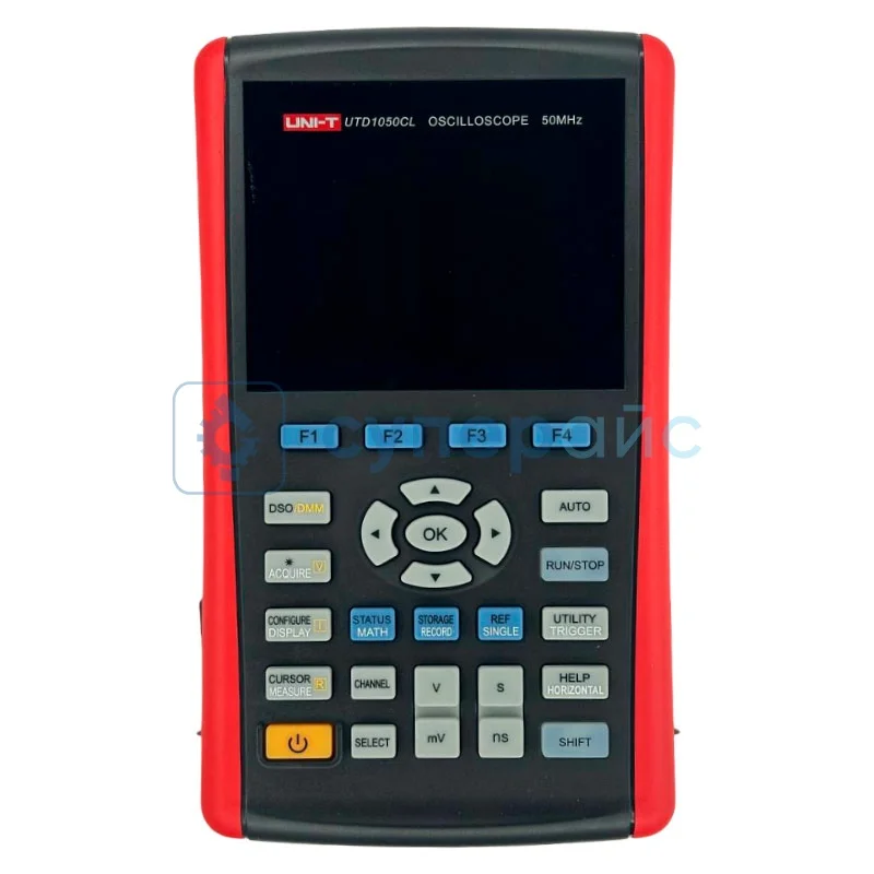 Портативный цифровой осциллограф UNI-T UTD1050CL фото 1