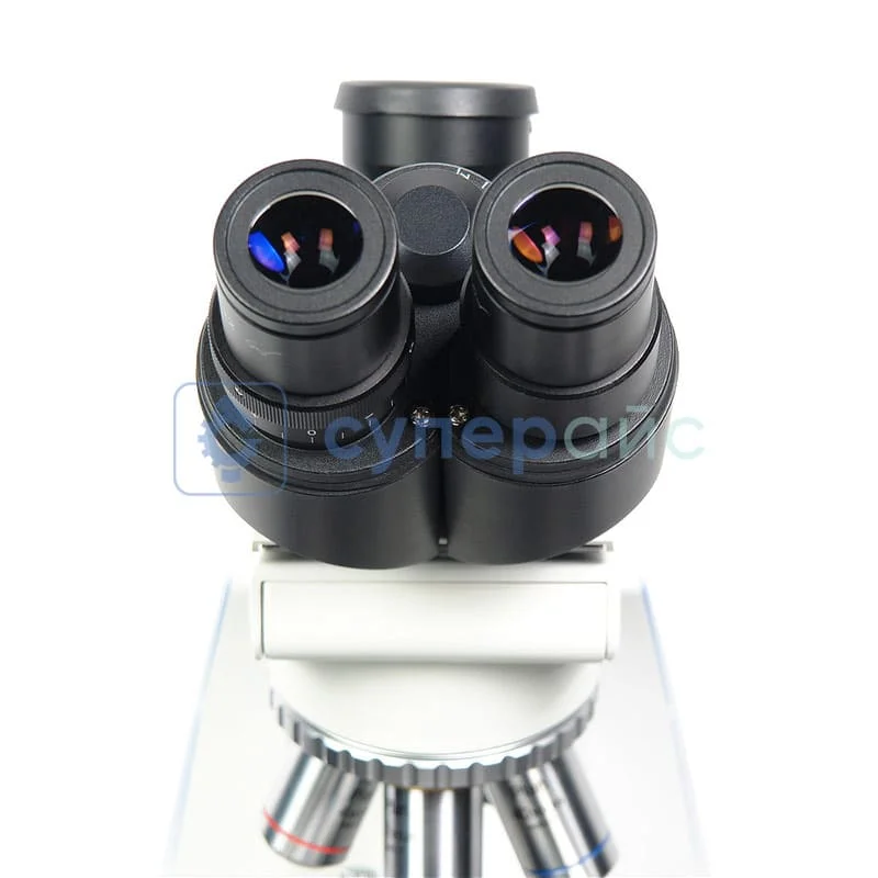 Тринокулярный биологический микроскоп Микромед 3 (U3) фото 7