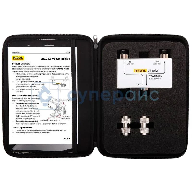 Трех-портовый КСВН мост RIGOL VB1032 фото 2