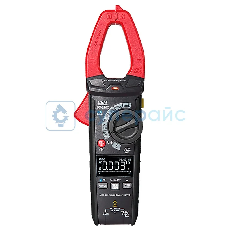 Электроизмерительные цифровые клещи CEM DT-9282 фото 1