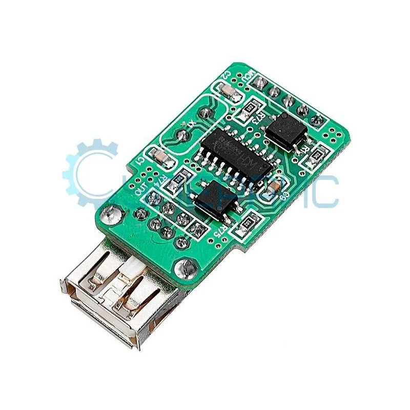 Понижающий модуль YIYIELECTRONIC DPX6012S с USB коммутатором фото 4