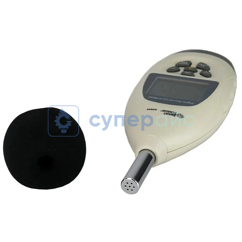 Цифровой шумомер SMART SENSOR AR844 фото 2