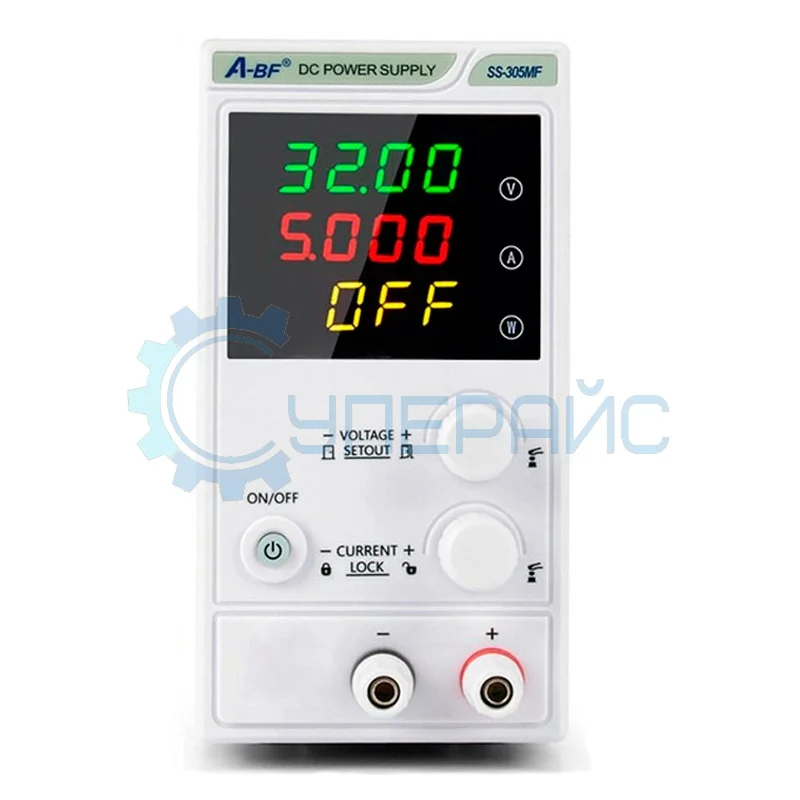 Одноканальный источник питания A-BF SS-305MF (32В, 5А) фото 1