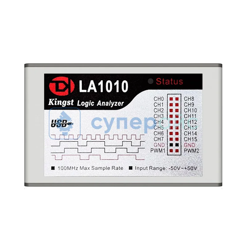 Логический анализатор KINGST LA1010 фото 1