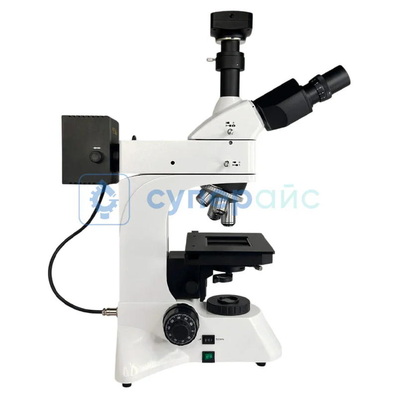 Микроскоп BETICAL CR40-E630 с USB камерой фото 5