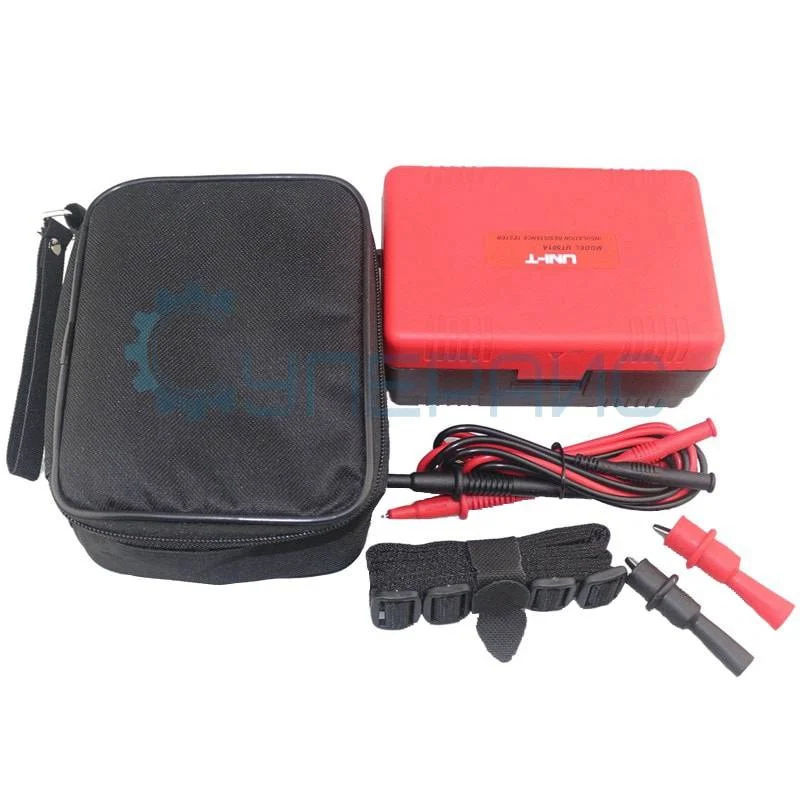 Измеритель сопротивления изоляции UNI-T UT501A фото 10