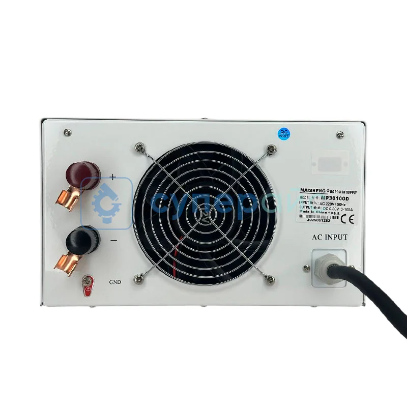 Регулируемый блок питания MAISHENG MP30100D (30В, 100А) фото 1