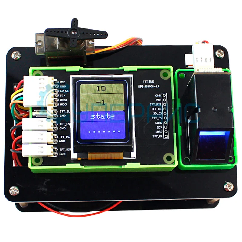 Программируемый набор для распознавания отпечатков пальцев фото 2