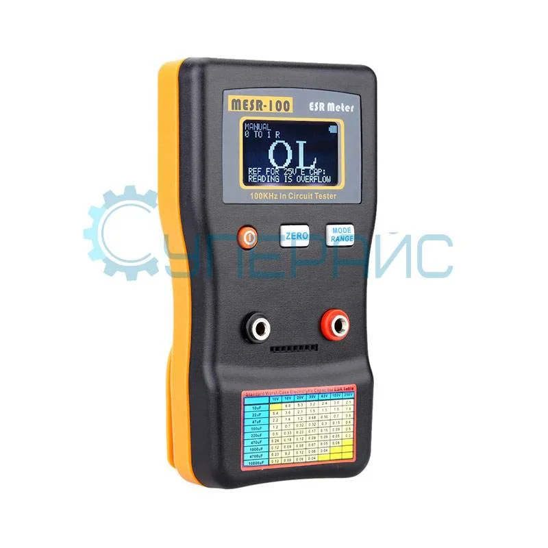 Измеритель ESR JINGYAN MESR-100 для SMD компонентов фото 1