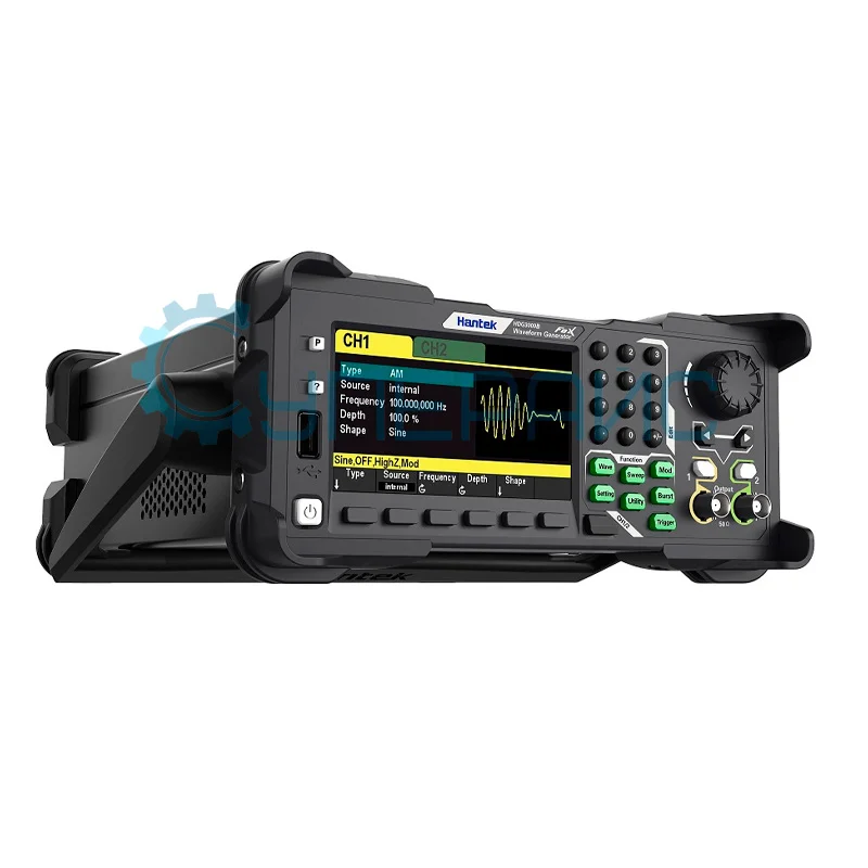 Двухканальный генератор сигналов Hantek HDG3102B фото 2