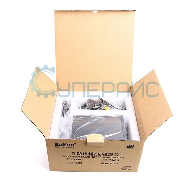 Станция для пайки BAKON BK3300A фото 4