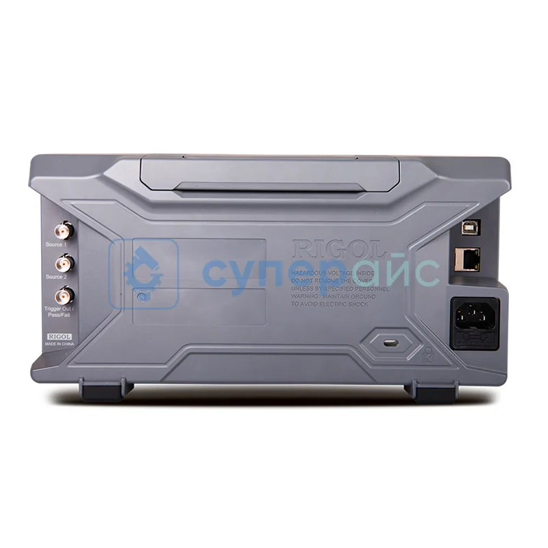 Цифровой четырёхканальный осциллограф RIGOL DS1104Z-S Plus фото 2