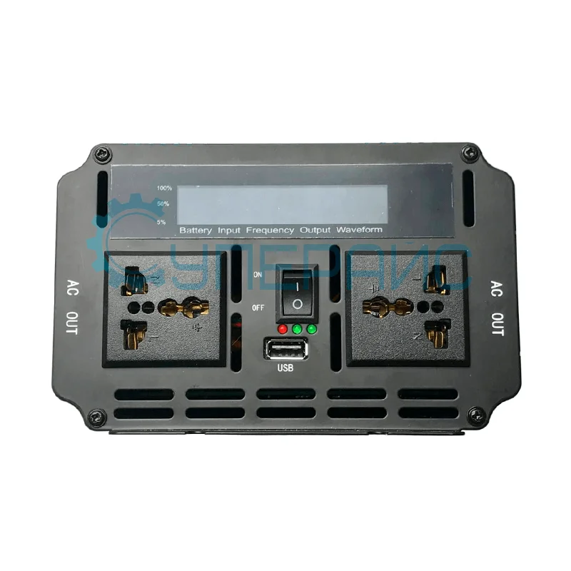 Инвертор (чистый синус) SUREDOM CZXB-2000W, 12В-220В, 2000 Вт фото 3