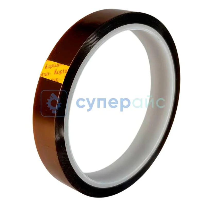 Полиимидный скотч (термоскотч) SXW15-30 (15мм х 30м) фото 1