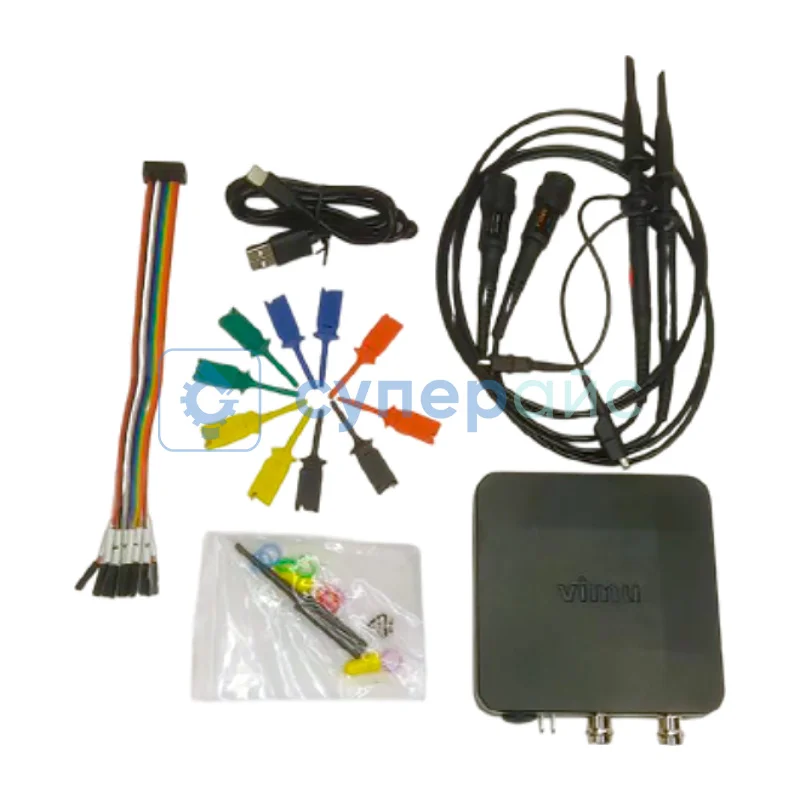 Портативный осциллограф VIMU MSO20AL 32M фото 4