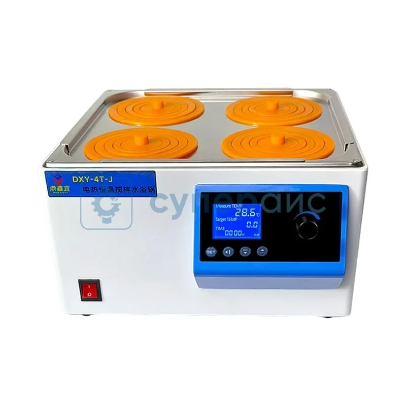 Термостатирующая баня с магнитной мешалкой Dingxinyi DXY-4T-J фото 1